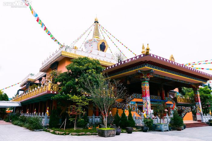 Chiêm ngưỡng ngôi chùa Tây Tạng 600 năm tuổi độc nhất tại Hà Nội